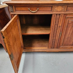 French Oak Art Deco Buffet | Antique & Vintage | Moonee Ponds Antiques | Australia Wide Delivery