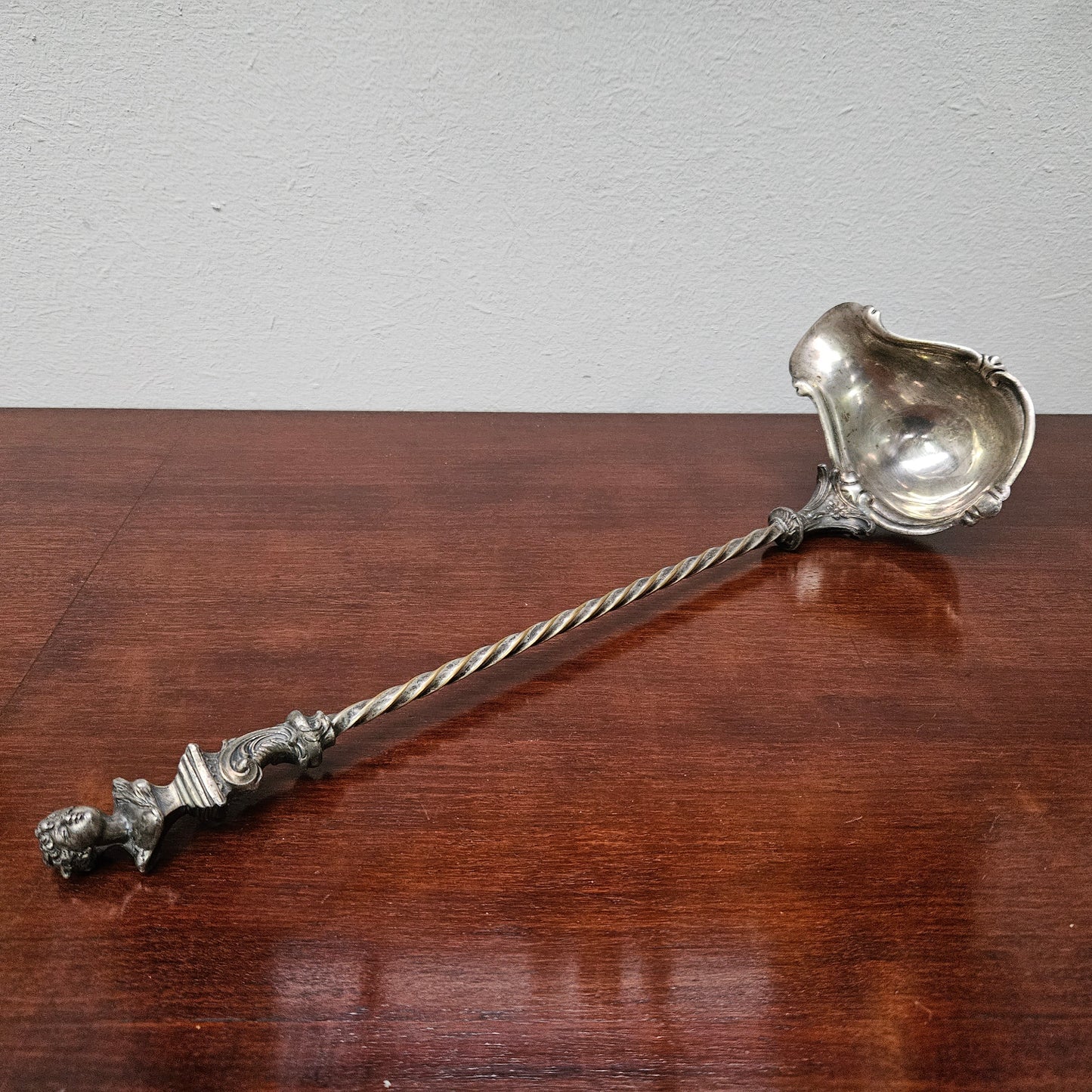 Antique Dutch/German Punch Ladle Beautifully Crafted Handle