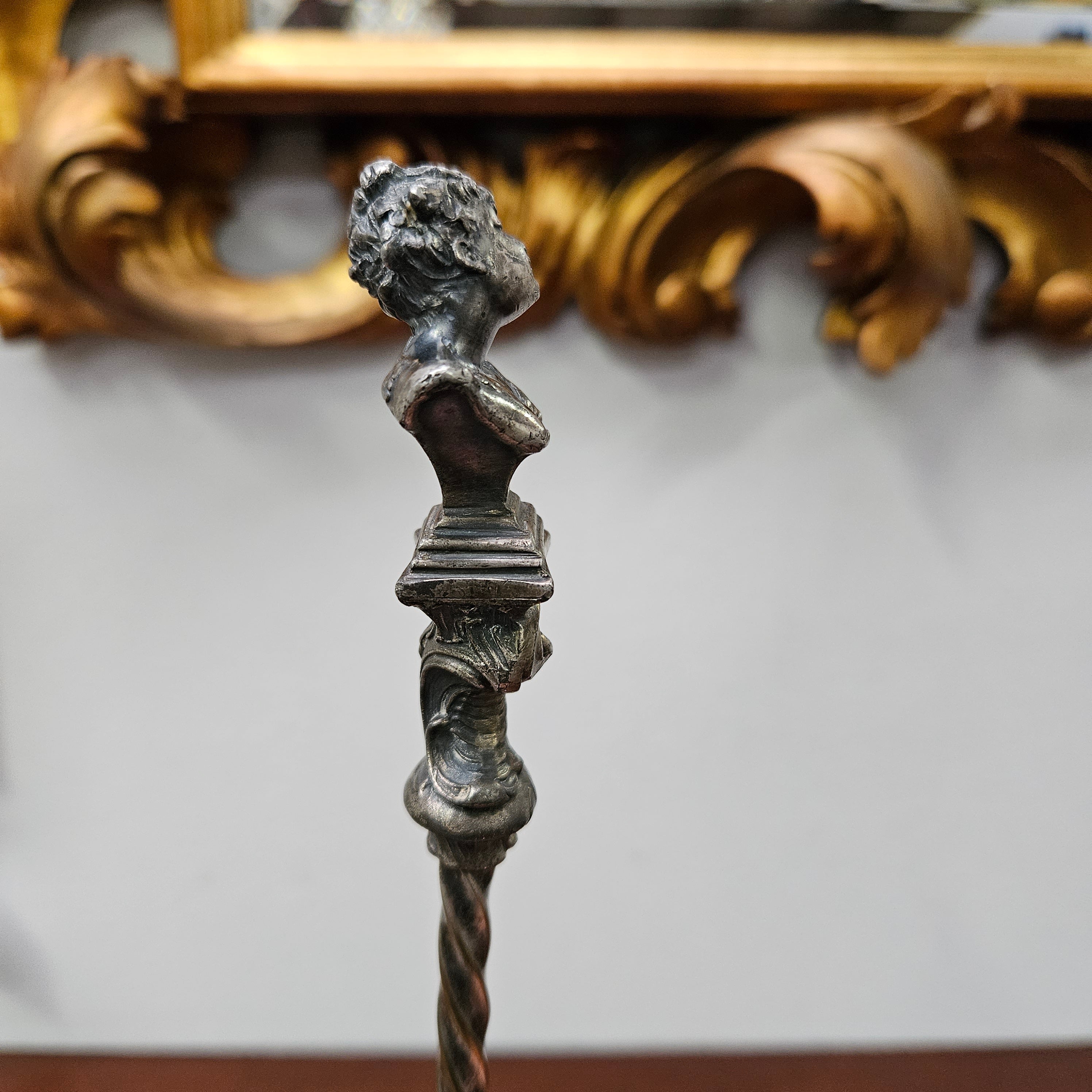 Antique Dutch/German Punch Ladle Beautifully Crafted Handle | Antique & Vintage | Moonee Ponds Antiques | Australia Wide Delivery
