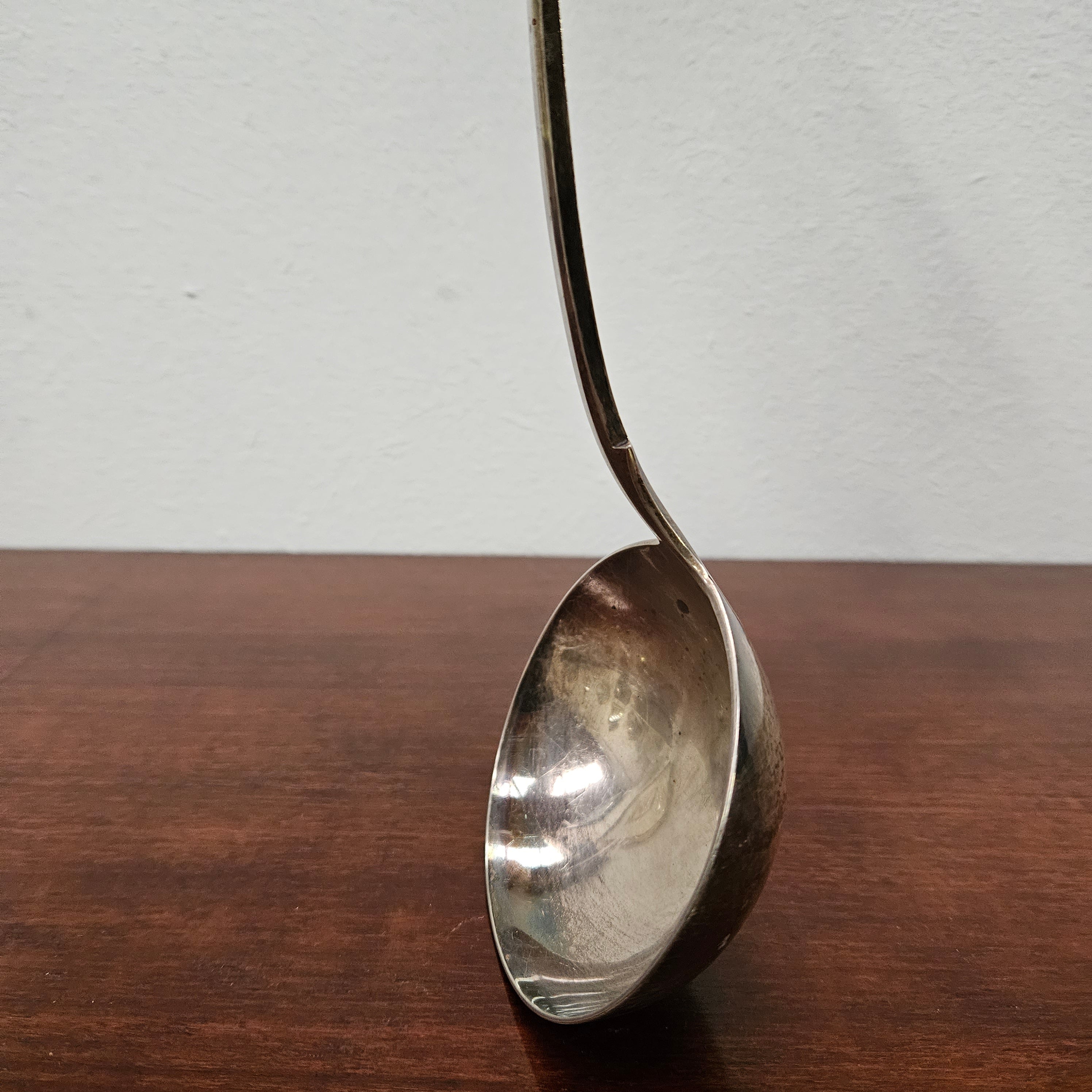 Large Vintage Silver Plate Ladle | Antique & Vintage | Moonee Ponds Antiques | Australia Wide Delivery
