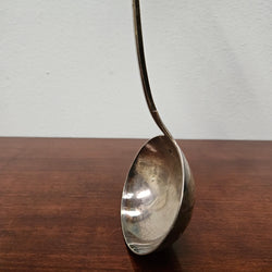 Large Vintage Silver Plate Ladle | Antique & Vintage | Moonee Ponds Antiques | Australia Wide Delivery