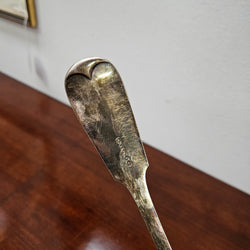 Large Vintage Silver Plate Ladle | Antique & Vintage | Moonee Ponds Antiques | Australia Wide Delivery