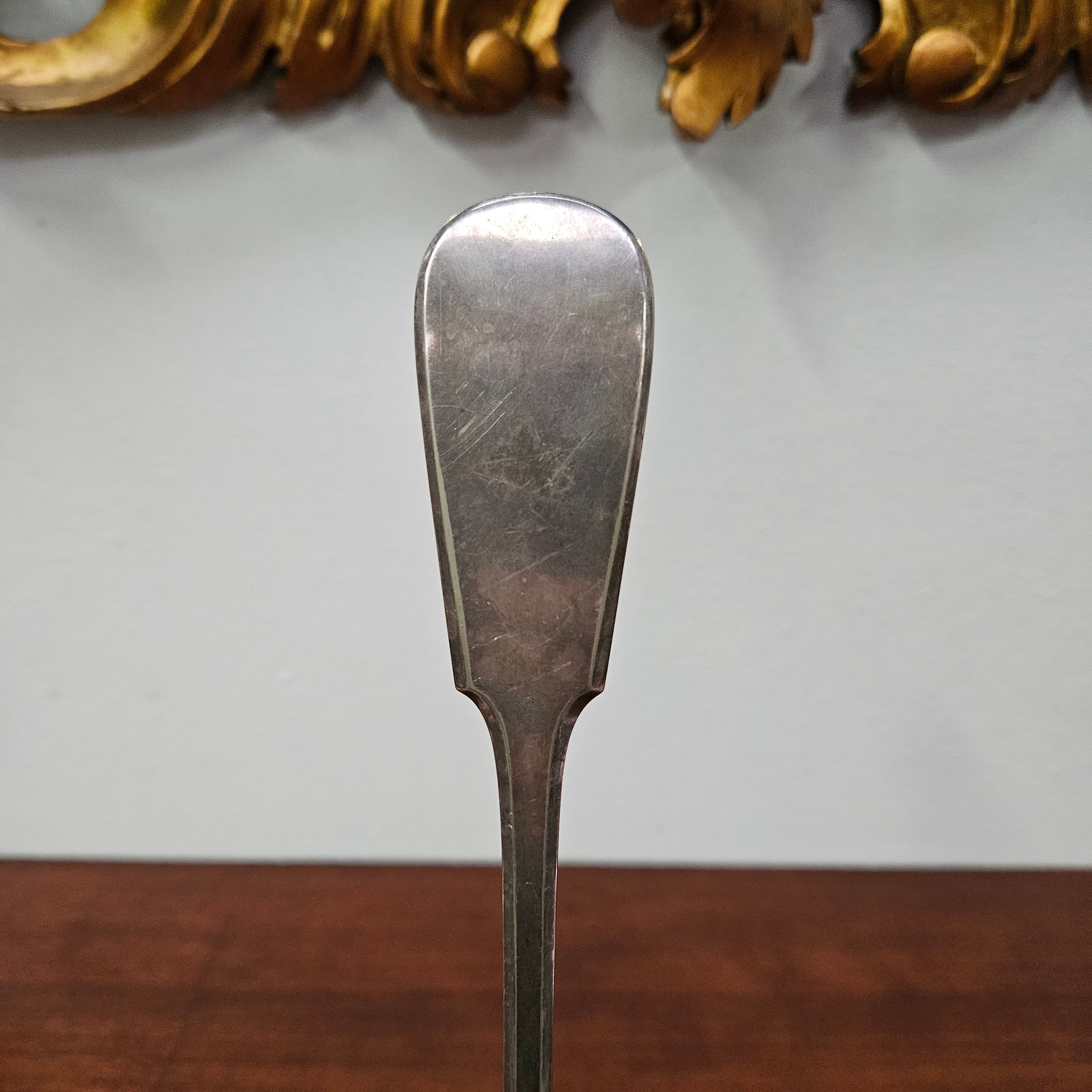 Large Vintage Silver Plate Ladle | Antique & Vintage | Moonee Ponds Antiques | Australia Wide Delivery