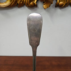 Large Vintage Silver Plate Ladle | Antique & Vintage | Moonee Ponds Antiques | Australia Wide Delivery