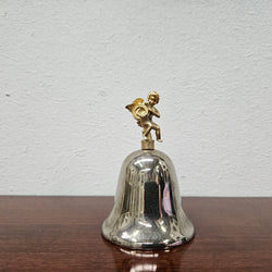 Small Vintage Bell Featuring Angel | Antique & Vintage | Moonee Ponds Antiques | Australia Wide Delivery