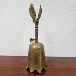 Vintage Decorative Brass Bell | Antique & Vintage | Moonee Ponds Antiques | Australia Wide Delivery