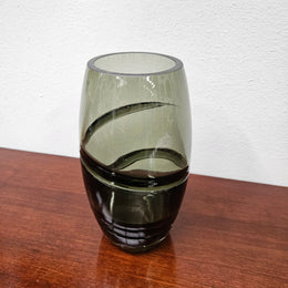 Attractive Deco Style Glass Vase