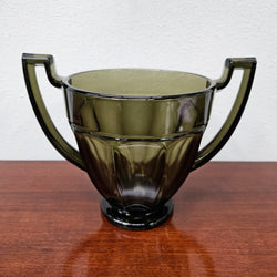 Art Deco "Val St Lambert" Glass Vase | Antique & Vintage | Moonee Ponds Antiques | Australia Wide Delivery