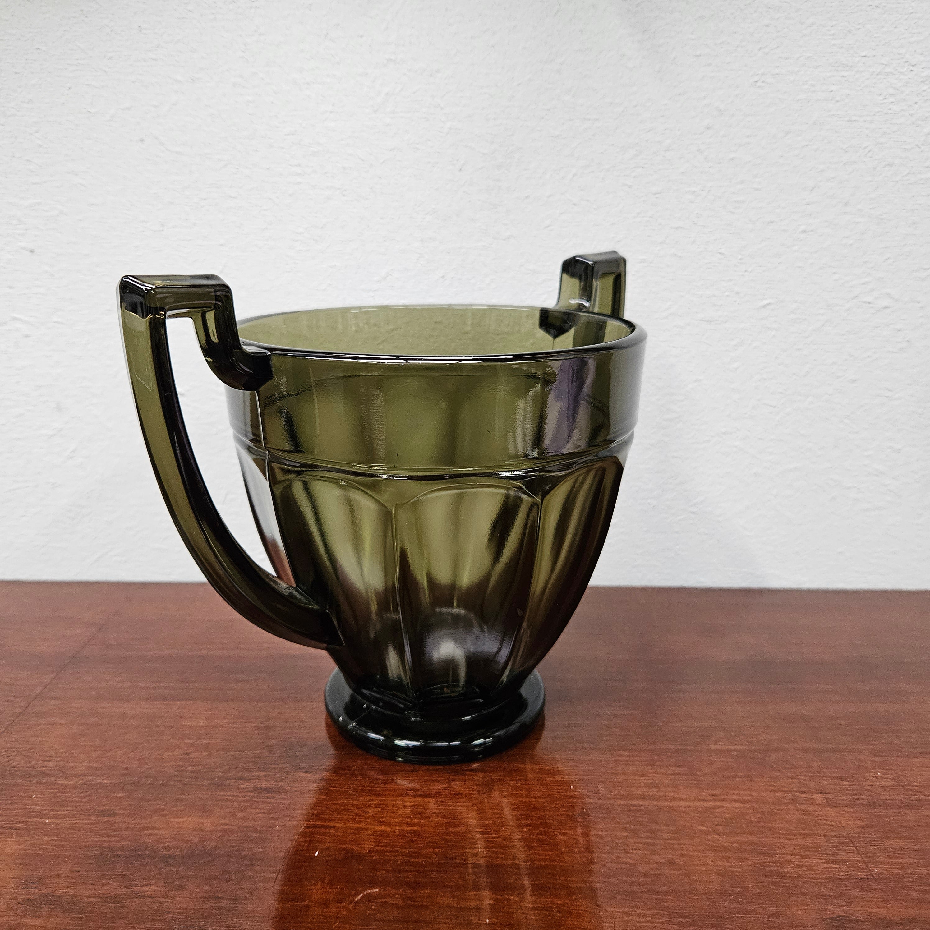 Art Deco "Val St Lambert" Glass Vase | Antique & Vintage | Moonee Ponds Antiques | Australia Wide Delivery