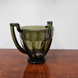Art Deco "Val St Lambert" Glass Vase | Antique & Vintage | Moonee Ponds Antiques | Australia Wide Delivery