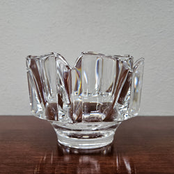 Orrefors "Corona" by Lars Hellsten Crystal Bowl | Antique & Vintage | Moonee Ponds Antiques | Australia Wide Delivery