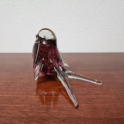 Charming Art Glass Swallow | Antique & Vintage | Moonee Ponds Antiques | Australia Wide Delivery