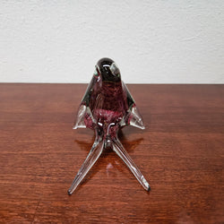 Charming Art Glass Swallow | Antique & Vintage | Moonee Ponds Antiques | Australia Wide Delivery