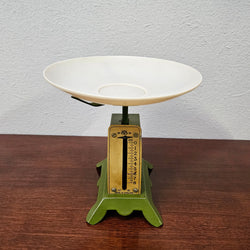 Small Vintage Original Metal Kitchen Scales | Antique & Vintage | Moonee Ponds Antiques | Australia Wide Delivery
