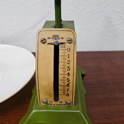 Small Vintage Original Metal Kitchen Scales | Antique & Vintage | Moonee Ponds Antiques | Australia Wide Delivery