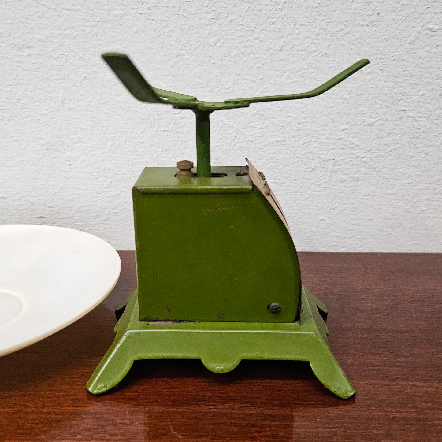 Small Vintage Original Metal Kitchen Scales