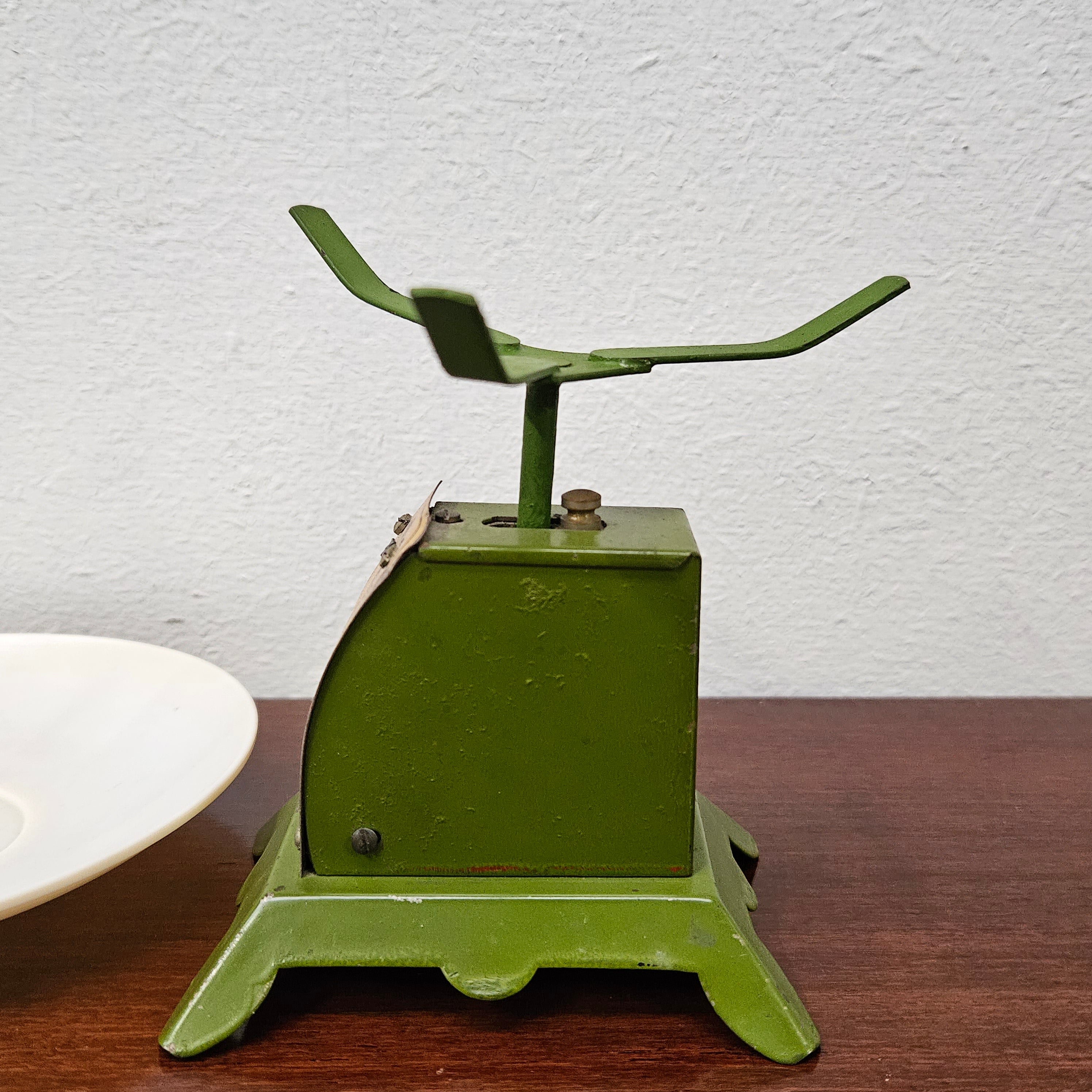 Small Vintage Original Metal Kitchen Scales | Antique & Vintage | Moonee Ponds Antiques | Australia Wide Delivery