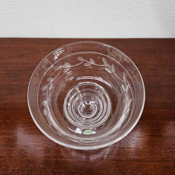 Vintage Set of Six Stuart Crystal Sweet Bowls | Antique & Vintage | Moonee Ponds Antiques | Australia Wide Delivery