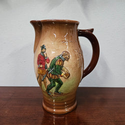 Royal Doulton Sir Francis Drake Queensware Jug | Antique & Vintage | Moonee Ponds Antiques | Australia Wide Delivery