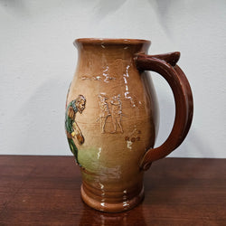 Royal Doulton Sir Francis Drake Queensware Jug | Antique & Vintage | Moonee Ponds Antiques | Australia Wide Delivery
