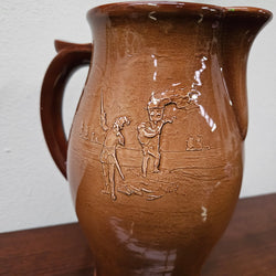 Royal Doulton Sir Francis Drake Queensware Jug | Antique & Vintage | Moonee Ponds Antiques | Australia Wide Delivery