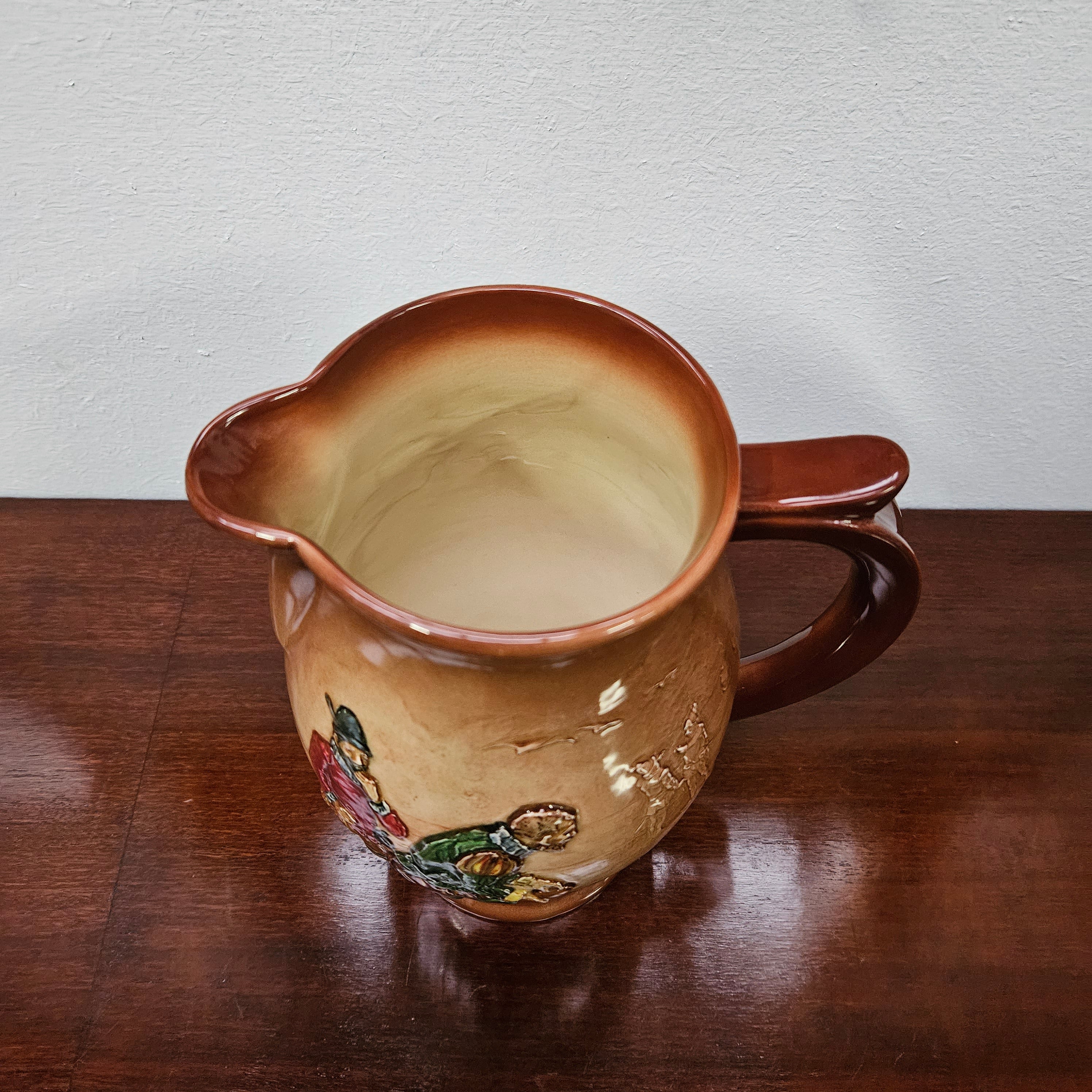 Royal Doulton Sir Francis Drake Queensware Jug | Antique & Vintage | Moonee Ponds Antiques | Australia Wide Delivery