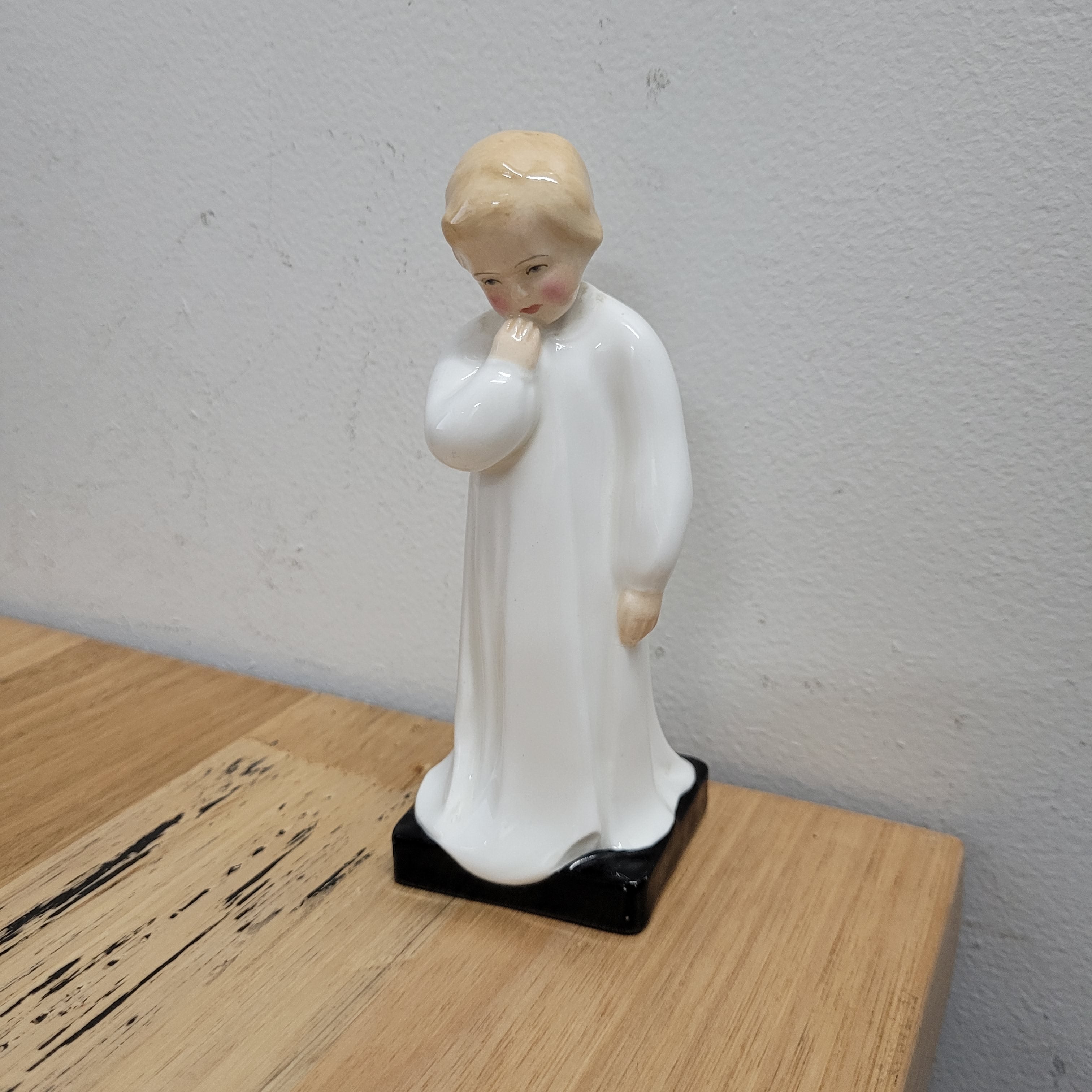 Royal Doulton Figure "Darling" Made in England Circa 1935
