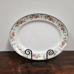 Antique Serving Plate Losol Ware Keeling Co Burslem England | Antique & Vintage | Moonee Ponds Antiques | Australia Wide Delivery