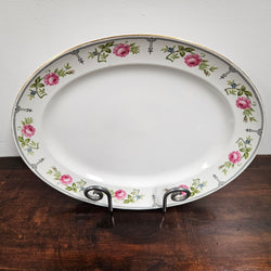 Antique Serving Plate Losol Ware Keeling Co Burslem England | Antique & Vintage | Moonee Ponds Antiques | Australia Wide Delivery