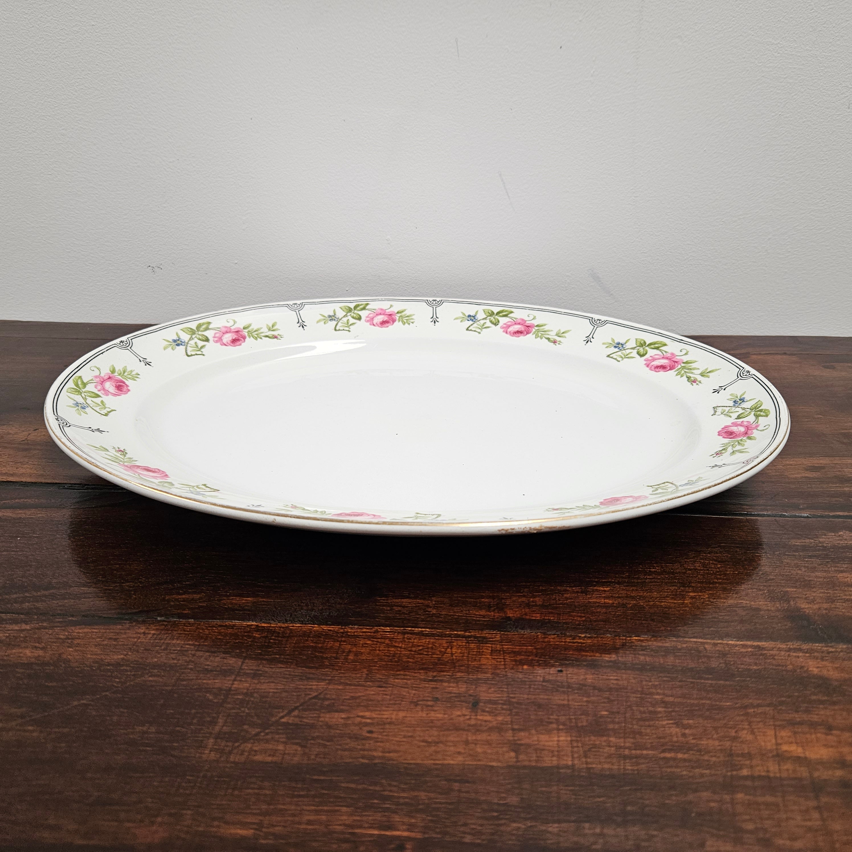 Antique Serving Plate Losol Ware Keeling Co Burslem England | Antique & Vintage | Moonee Ponds Antiques | Australia Wide Delivery