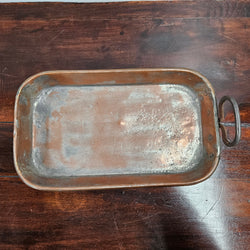 Antique Copper Rectangle Pan | Antique & Vintage | Moonee Ponds Antiques | Australia Wide Delivery