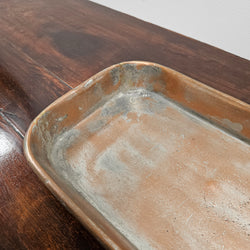Antique Copper Rectangle Pan | Antique & Vintage | Moonee Ponds Antiques | Australia Wide Delivery