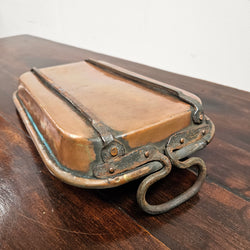 Antique Copper Rectangle Pan | Antique & Vintage | Moonee Ponds Antiques | Australia Wide Delivery