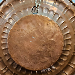 Antique Copper Repousse Worked Charger Plate | Antique & Vintage | Moonee Ponds Antiques | Australia Wide Delivery