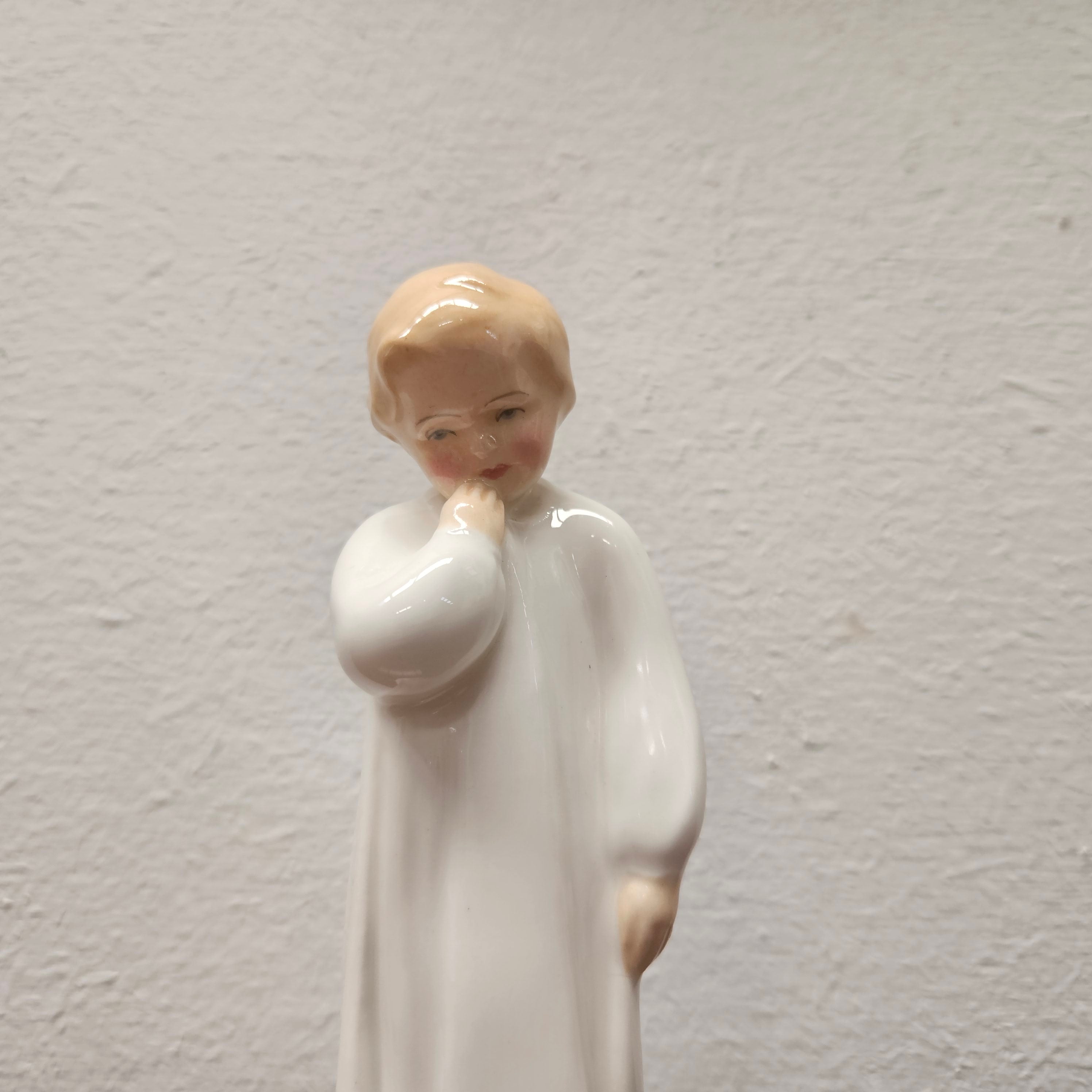 Royal Doulton Figure "Darling" Made in England Circa 1935 | Antique & Vintage | Moonee Ponds Antiques | Australia Wide Delivery