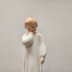 Royal Doulton Figure "Darling" Made in England Circa 1935 | Antique & Vintage | Moonee Ponds Antiques | Australia Wide Delivery