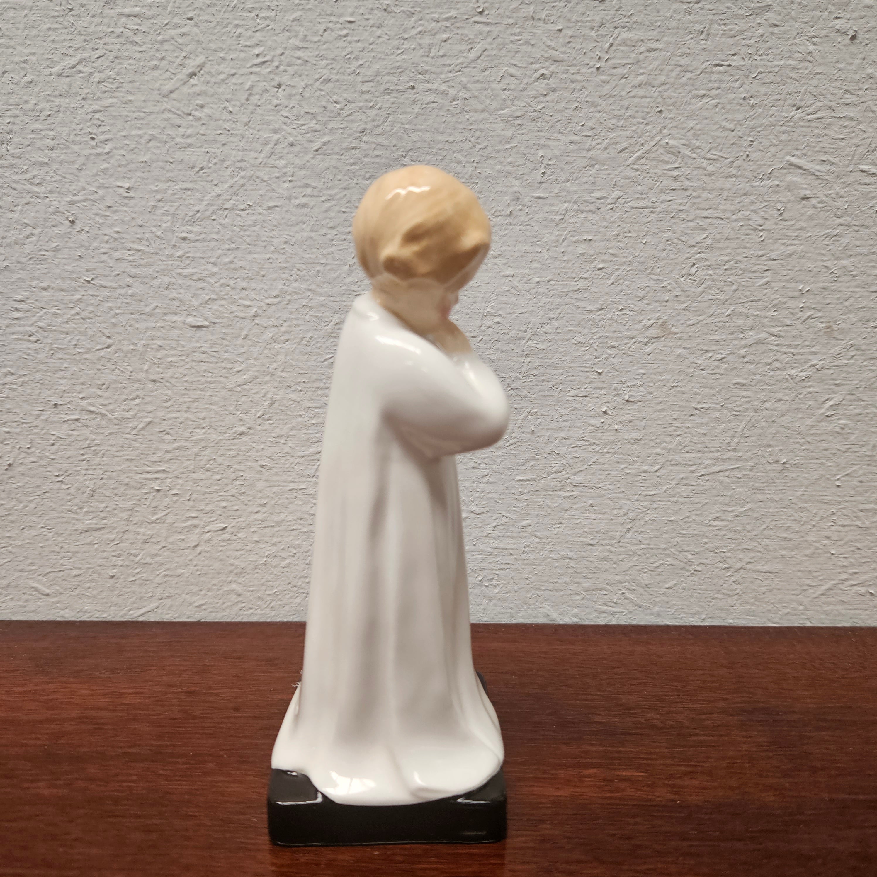 Royal Doulton Figure "Darling" Made in England Circa 1935 | Antique & Vintage | Moonee Ponds Antiques | Australia Wide Delivery