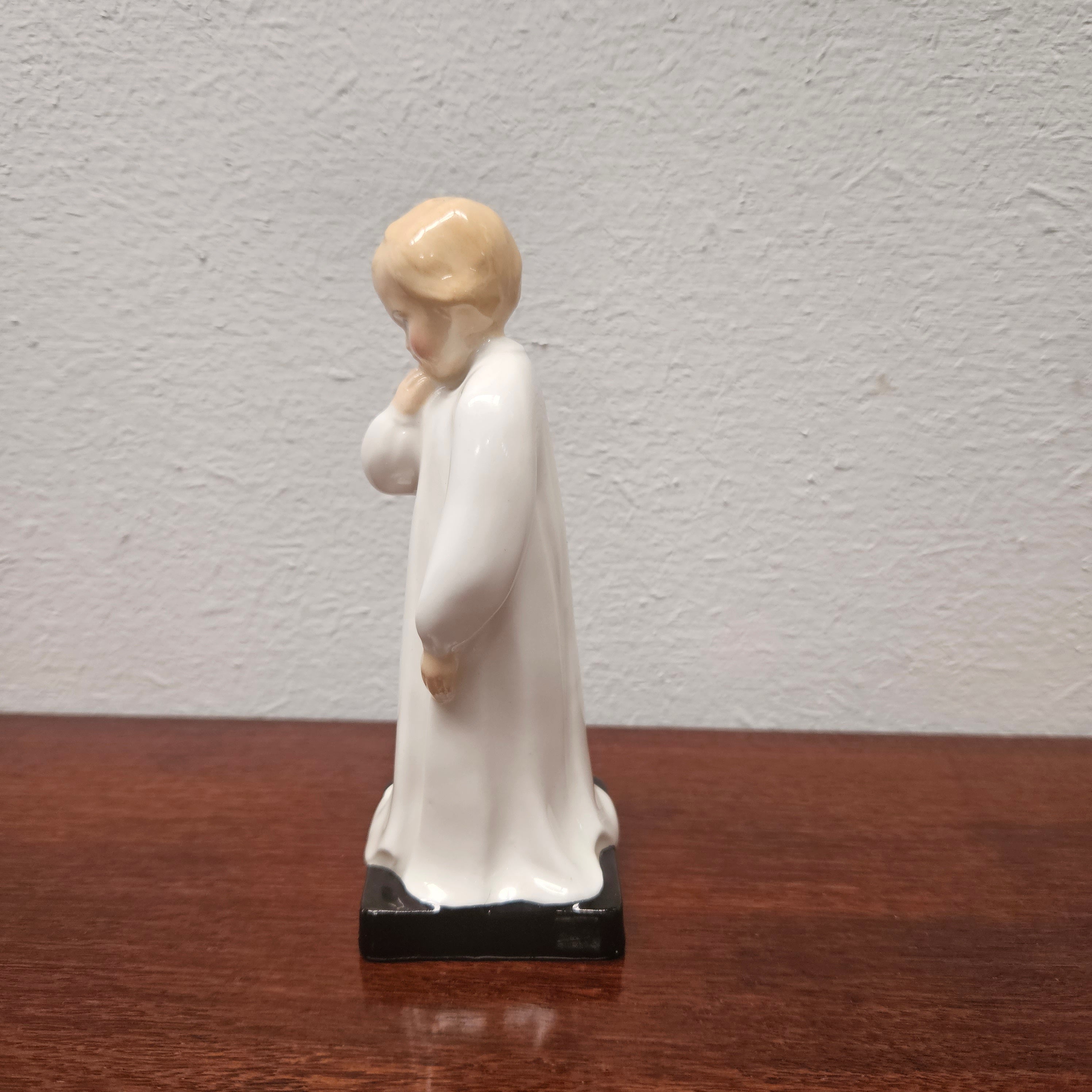 Royal Doulton Figure "Darling" Made in England Circa 1935 | Antique & Vintage | Moonee Ponds Antiques | Australia Wide Delivery