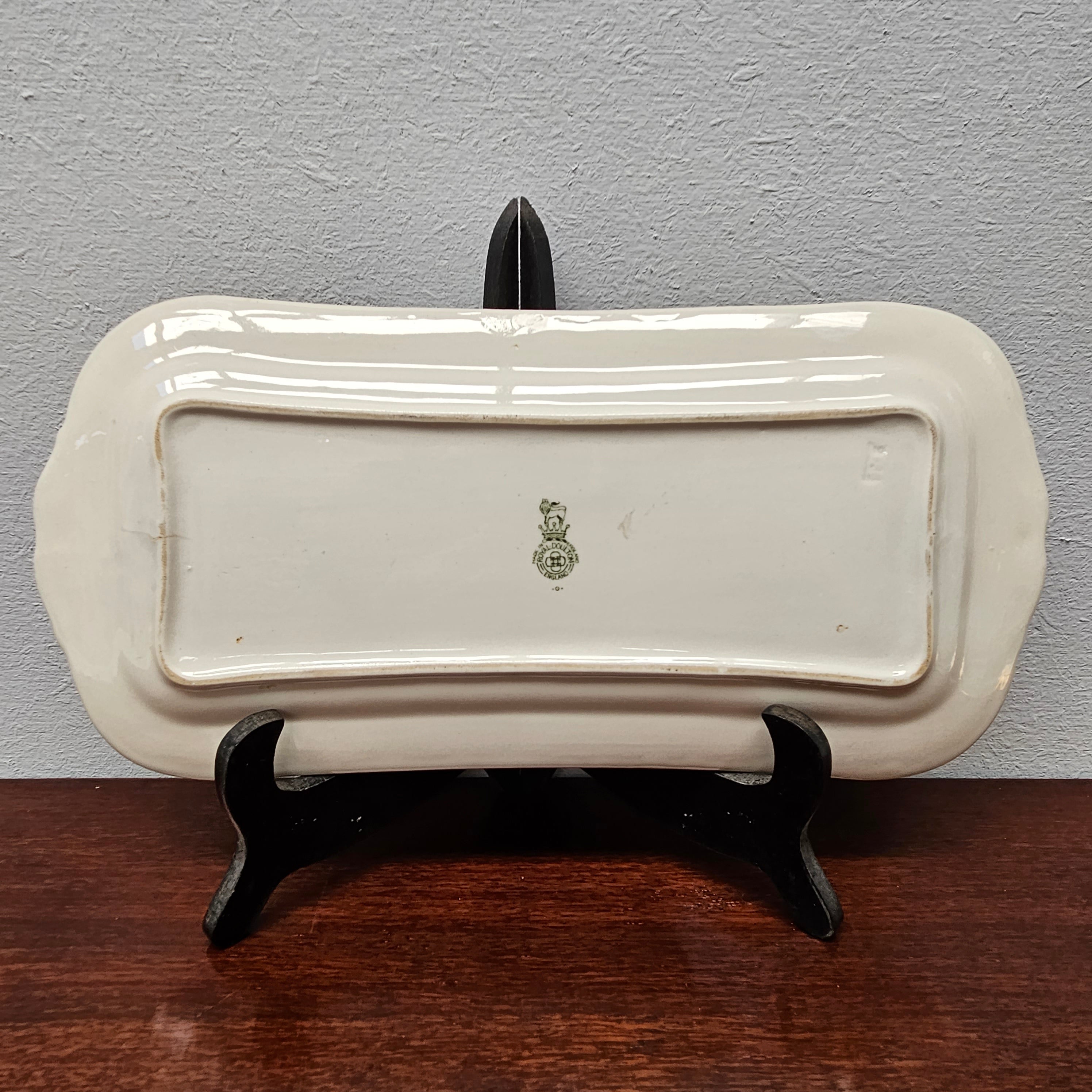 Royal Doulton "Coaching Days" Sandwich Plate