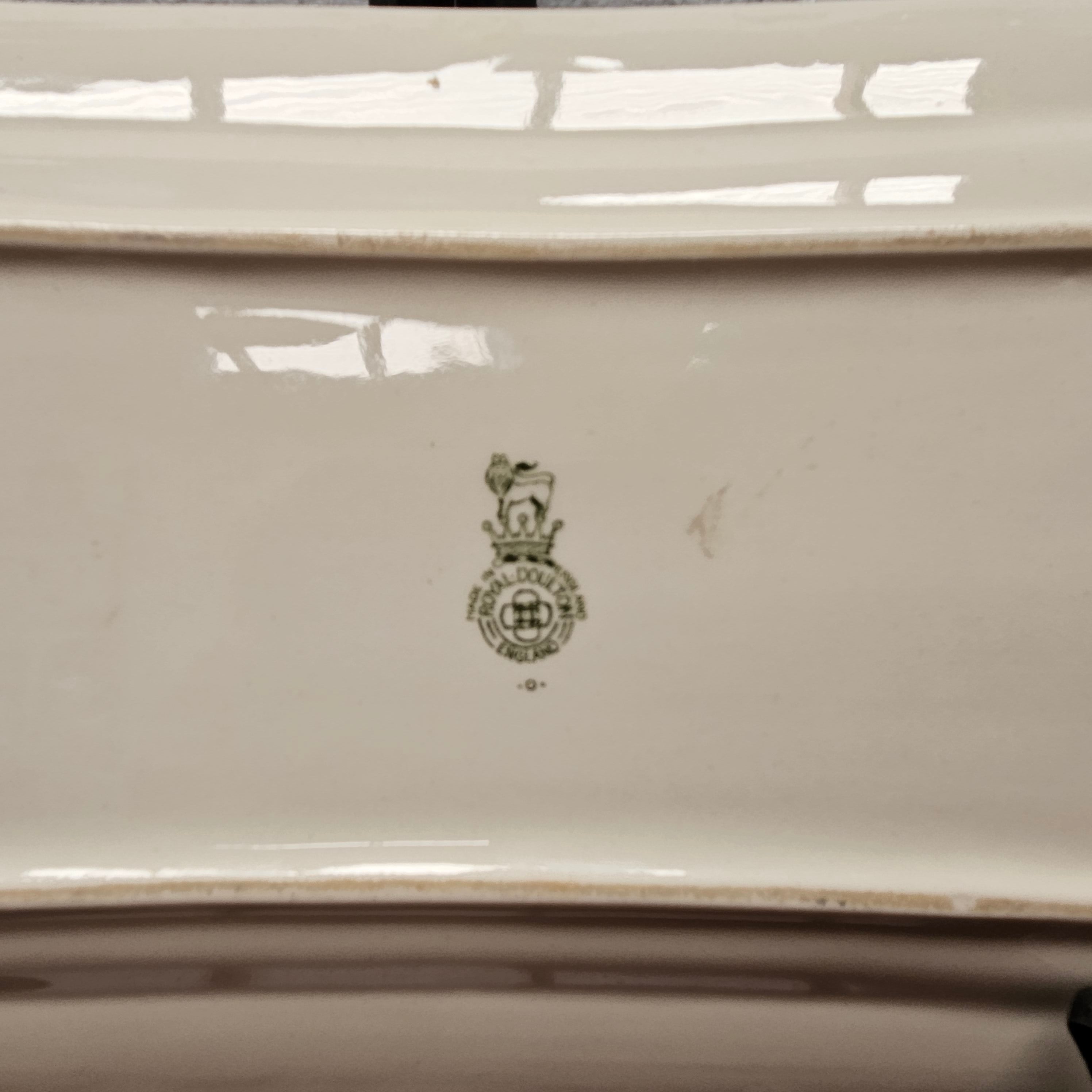 Royal Doulton "Coaching Days" Sandwich Plate
