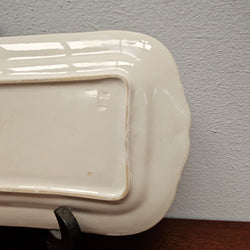 Royal Doulton "Coaching Days" Sandwich Plate | Antique & Vintage | Moonee Ponds Antiques | Australia Wide Delivery