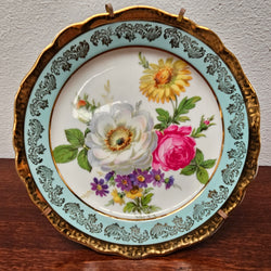 Decorative Limoges Plate With Stand Made in a France | Antique & Vintage | Moonee Ponds Antiques | Australia Wide Delivery