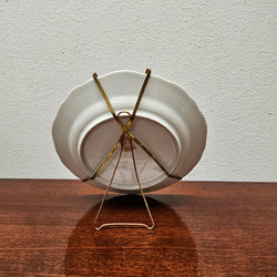 Decorative Limoges Plate With Stand Made in a France | Antique & Vintage | Moonee Ponds Antiques | Australia Wide Delivery