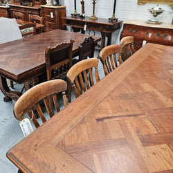 Matched Set 8 Elm Rustic Cottage Style Chairs | Antique & Vintage | Moonee Ponds Antiques | Australia Wide Delivery