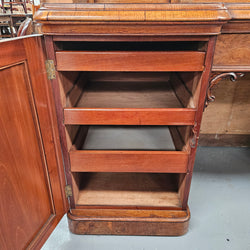 Stunning Pollard Oak Mid Victorian Sideboard of Pleasing Proportions | Antique & Vintage | Moonee Ponds Antiques | Australia Wide Delivery