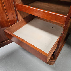 Stunning Pollard Oak Mid Victorian Sideboard of Pleasing Proportions | Antique & Vintage | Moonee Ponds Antiques | Australia Wide Delivery