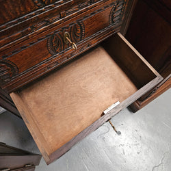 Breton French Oak Seven Drawer Semainier | Antique & Vintage | Moonee Ponds Antiques | Australia Wide Delivery