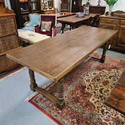 Rustic French Oak Farmhouse Table | Antique & Vintage | Moonee Ponds Antiques | Australia Wide Delivery
