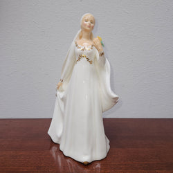 Royal Doulton "Bride" Figurine. | Antique & Vintage | Moonee Ponds Antiques | Australia Wide Delivery