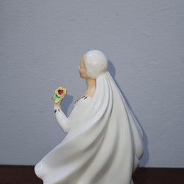 Royal Doulton "Bride" Figurine.
